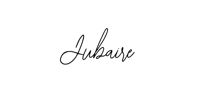 Design your own signature with our free online signature maker. With this signature software, you can create a handwritten (Bearetta-2O07w) signature for name Jubaire. Jubaire signature style 12 images and pictures png