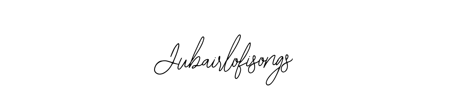 Make a beautiful signature design for name Jubairlofisongs. With this signature (Bearetta-2O07w) style, you can create a handwritten signature for free. Jubairlofisongs signature style 12 images and pictures png