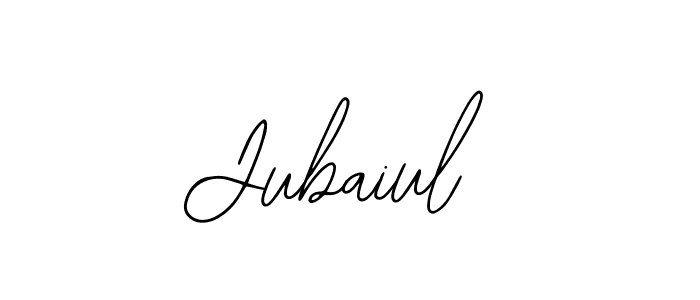 How to Draw Jubaiul signature style? Bearetta-2O07w is a latest design signature styles for name Jubaiul. Jubaiul signature style 12 images and pictures png