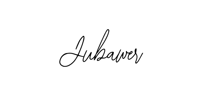 if you are searching for the best signature style for your name Jubawer. so please give up your signature search. here we have designed multiple signature styles  using Bearetta-2O07w. Jubawer signature style 12 images and pictures png