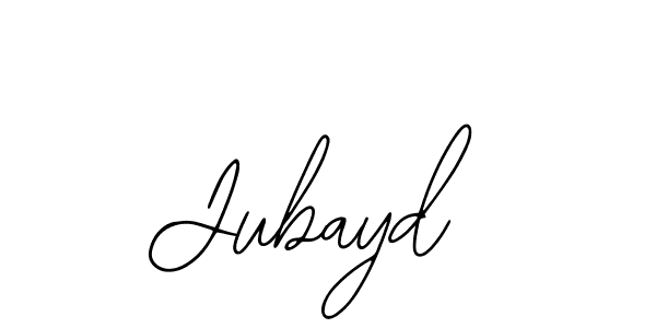 The best way (Bearetta-2O07w) to make a short signature is to pick only two or three words in your name. The name Jubayd include a total of six letters. For converting this name. Jubayd signature style 12 images and pictures png