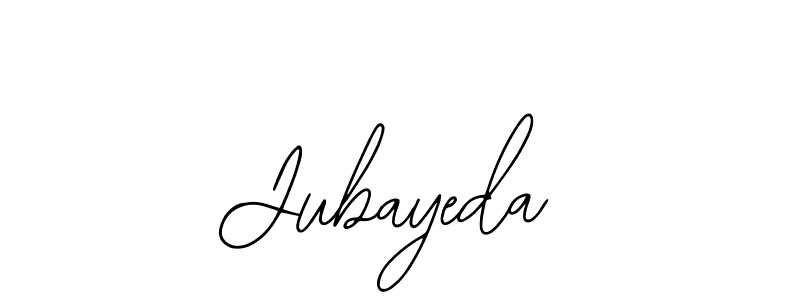 Make a beautiful signature design for name Jubayeda. Use this online signature maker to create a handwritten signature for free. Jubayeda signature style 12 images and pictures png