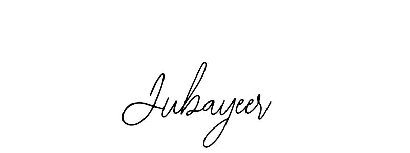 Also You can easily find your signature by using the search form. We will create Jubayeer name handwritten signature images for you free of cost using Bearetta-2O07w sign style. Jubayeer signature style 12 images and pictures png