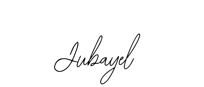 How to Draw Jubayel signature style? Bearetta-2O07w is a latest design signature styles for name Jubayel. Jubayel signature style 12 images and pictures png