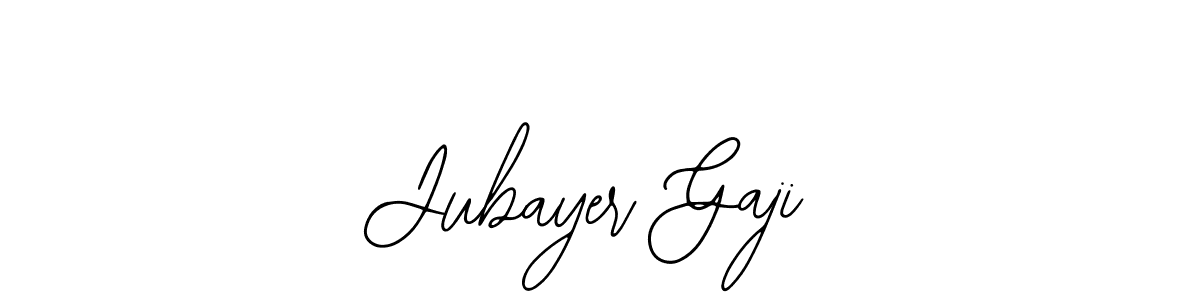 Jubayer Gaji stylish signature style. Best Handwritten Sign (Bearetta-2O07w) for my name. Handwritten Signature Collection Ideas for my name Jubayer Gaji. Jubayer Gaji signature style 12 images and pictures png