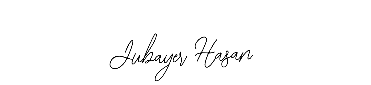 Also we have Jubayer Hasan name is the best signature style. Create professional handwritten signature collection using Bearetta-2O07w autograph style. Jubayer Hasan signature style 12 images and pictures png