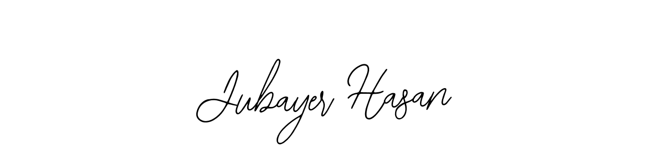 Also we have Jubayer Hasan name is the best signature style. Create professional handwritten signature collection using Bearetta-2O07w autograph style. Jubayer Hasan signature style 12 images and pictures png