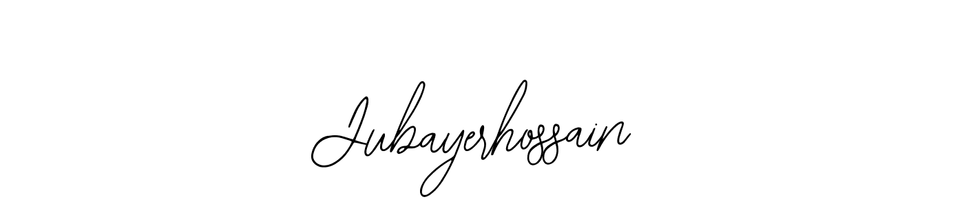 Similarly Bearetta-2O07w is the best handwritten signature design. Signature creator online .You can use it as an online autograph creator for name Jubayerhossain. Jubayerhossain signature style 12 images and pictures png