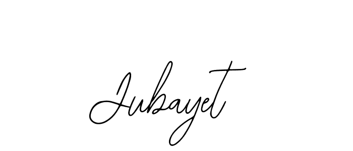 Jubayet stylish signature style. Best Handwritten Sign (Bearetta-2O07w) for my name. Handwritten Signature Collection Ideas for my name Jubayet. Jubayet signature style 12 images and pictures png