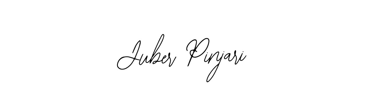 Design your own signature with our free online signature maker. With this signature software, you can create a handwritten (Bearetta-2O07w) signature for name Juber Pinjari. Juber Pinjari signature style 12 images and pictures png