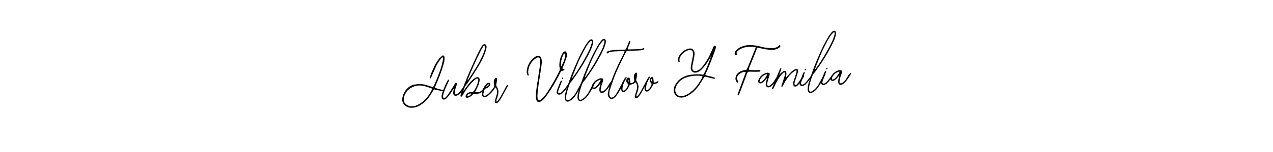 You should practise on your own different ways (Bearetta-2O07w) to write your name (Juber Villatoro Y Familia) in signature. don't let someone else do it for you. Juber Villatoro Y Familia signature style 12 images and pictures png