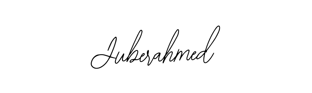 Make a beautiful signature design for name Juberahmed. With this signature (Bearetta-2O07w) style, you can create a handwritten signature for free. Juberahmed signature style 12 images and pictures png