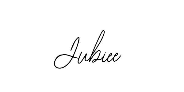 You should practise on your own different ways (Bearetta-2O07w) to write your name (Jubiee) in signature. don't let someone else do it for you. Jubiee signature style 12 images and pictures png