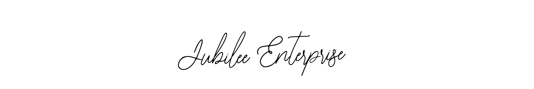 if you are searching for the best signature style for your name Jubilee Enterprise. so please give up your signature search. here we have designed multiple signature styles  using Bearetta-2O07w. Jubilee Enterprise signature style 12 images and pictures png