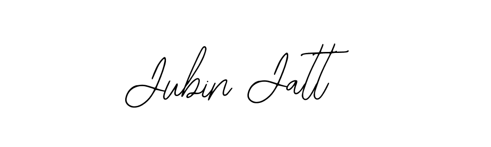 Also we have Jubin Jatt name is the best signature style. Create professional handwritten signature collection using Bearetta-2O07w autograph style. Jubin Jatt signature style 12 images and pictures png