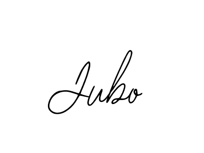 You should practise on your own different ways (Bearetta-2O07w) to write your name (Jubo) in signature. don't let someone else do it for you. Jubo signature style 12 images and pictures png