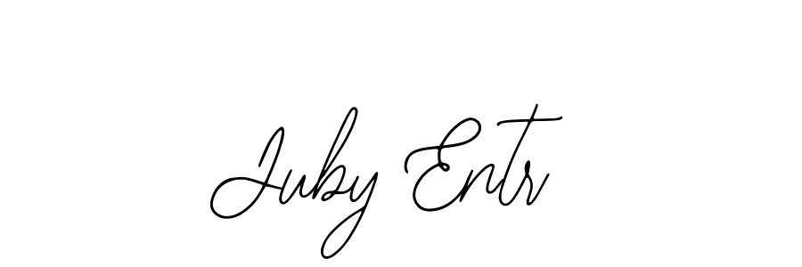 Check out images of Autograph of Juby Entr name. Actor Juby Entr Signature Style. Bearetta-2O07w is a professional sign style online. Juby Entr signature style 12 images and pictures png