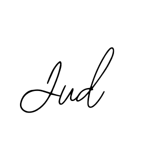 Similarly Bearetta-2O07w is the best handwritten signature design. Signature creator online .You can use it as an online autograph creator for name Jud. Jud signature style 12 images and pictures png