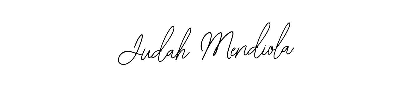 Best and Professional Signature Style for Judah Mendiola. Bearetta-2O07w Best Signature Style Collection. Judah Mendiola signature style 12 images and pictures png