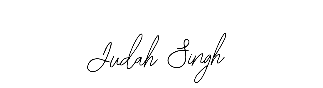 Best and Professional Signature Style for Judah Singh. Bearetta-2O07w Best Signature Style Collection. Judah Singh signature style 12 images and pictures png