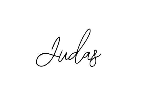 Use a signature maker to create a handwritten signature online. With this signature software, you can design (Bearetta-2O07w) your own signature for name Judas. Judas signature style 12 images and pictures png