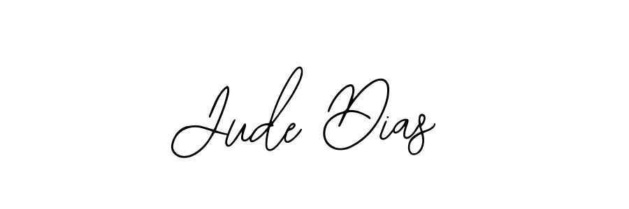 Also You can easily find your signature by using the search form. We will create Jude Dias name handwritten signature images for you free of cost using Bearetta-2O07w sign style. Jude Dias signature style 12 images and pictures png