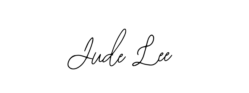 Best and Professional Signature Style for Jude Lee. Bearetta-2O07w Best Signature Style Collection. Jude Lee signature style 12 images and pictures png