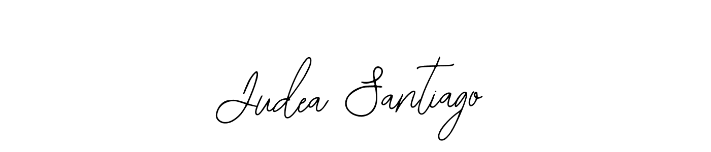 Also You can easily find your signature by using the search form. We will create Judea Santiago name handwritten signature images for you free of cost using Bearetta-2O07w sign style. Judea Santiago signature style 12 images and pictures png