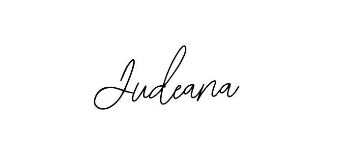 How to make Judeana signature? Bearetta-2O07w is a professional autograph style. Create handwritten signature for Judeana name. Judeana signature style 12 images and pictures png