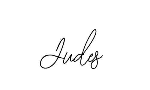 Make a beautiful signature design for name Judes. Use this online signature maker to create a handwritten signature for free. Judes signature style 12 images and pictures png