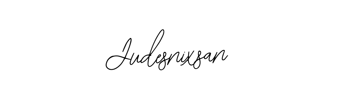 Check out images of Autograph of Judesnixsan name. Actor Judesnixsan Signature Style. Bearetta-2O07w is a professional sign style online. Judesnixsan signature style 12 images and pictures png