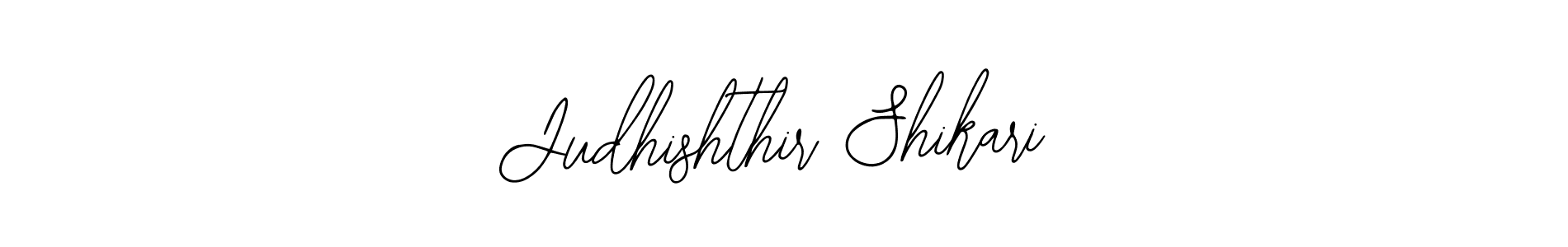 Also we have Judhishthir Shikari name is the best signature style. Create professional handwritten signature collection using Bearetta-2O07w autograph style. Judhishthir Shikari signature style 12 images and pictures png