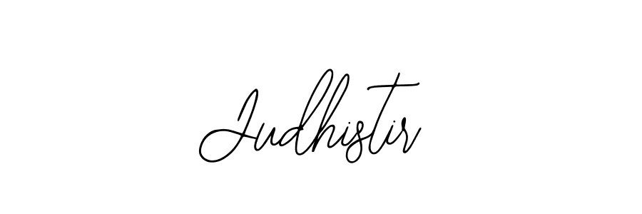 Use a signature maker to create a handwritten signature online. With this signature software, you can design (Bearetta-2O07w) your own signature for name Judhistir. Judhistir signature style 12 images and pictures png