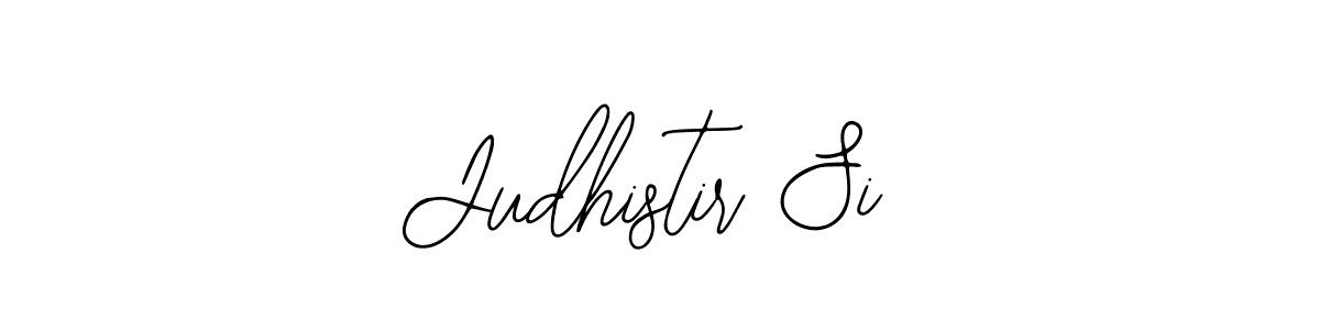 Also You can easily find your signature by using the search form. We will create Judhistir Si name handwritten signature images for you free of cost using Bearetta-2O07w sign style. Judhistir Si signature style 12 images and pictures png