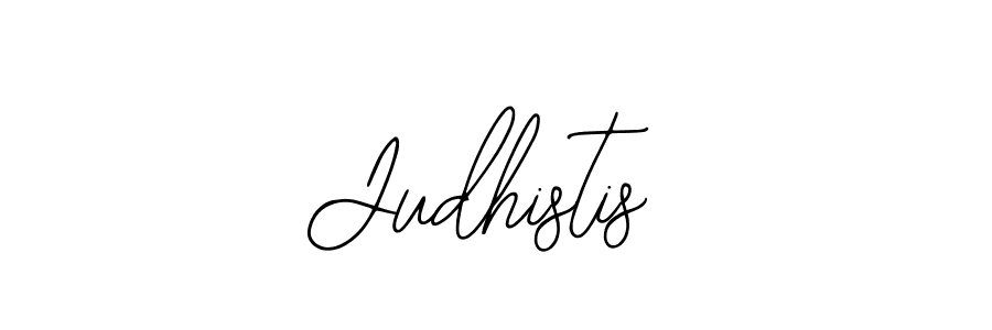 Also we have Judhistis name is the best signature style. Create professional handwritten signature collection using Bearetta-2O07w autograph style. Judhistis signature style 12 images and pictures png