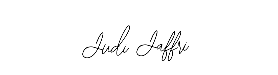 How to make Judi Jaffri signature? Bearetta-2O07w is a professional autograph style. Create handwritten signature for Judi Jaffri name. Judi Jaffri signature style 12 images and pictures png