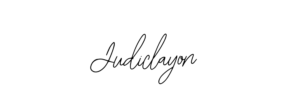 Make a beautiful signature design for name Judiclayon. Use this online signature maker to create a handwritten signature for free. Judiclayon signature style 12 images and pictures png