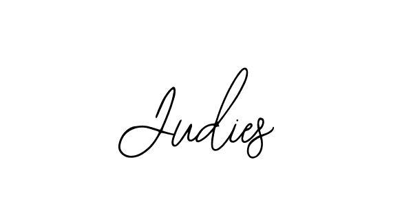 Design your own signature with our free online signature maker. With this signature software, you can create a handwritten (Bearetta-2O07w) signature for name Judies. Judies signature style 12 images and pictures png