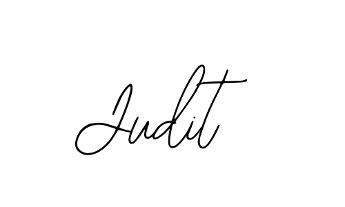 How to make Judit name signature. Use Bearetta-2O07w style for creating short signs online. This is the latest handwritten sign. Judit signature style 12 images and pictures png