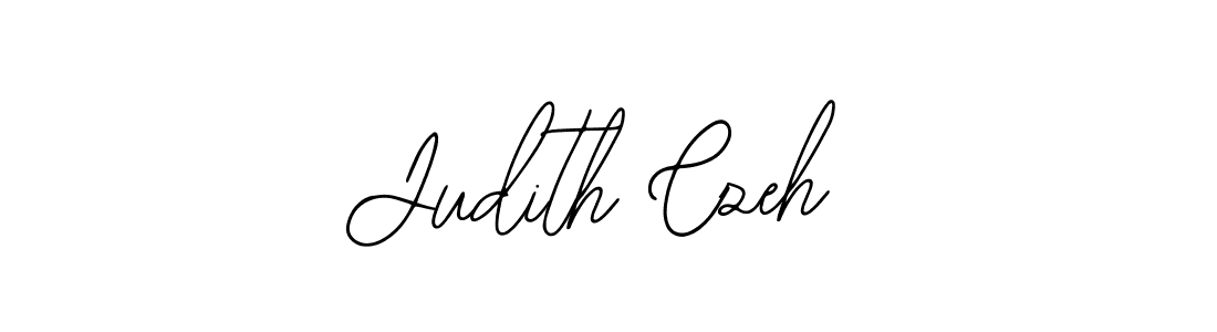 You should practise on your own different ways (Bearetta-2O07w) to write your name (Judith Czeh) in signature. don't let someone else do it for you. Judith Czeh signature style 12 images and pictures png