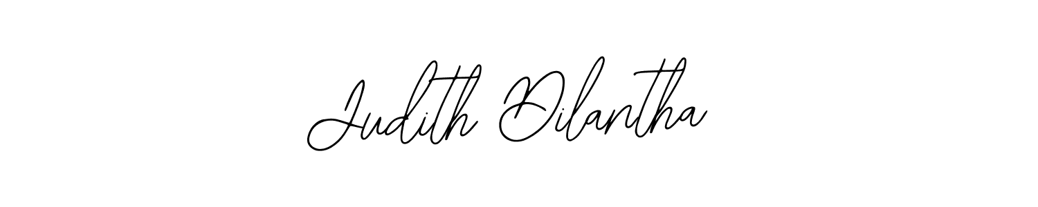 You should practise on your own different ways (Bearetta-2O07w) to write your name (Judith Dilantha) in signature. don't let someone else do it for you. Judith Dilantha signature style 12 images and pictures png