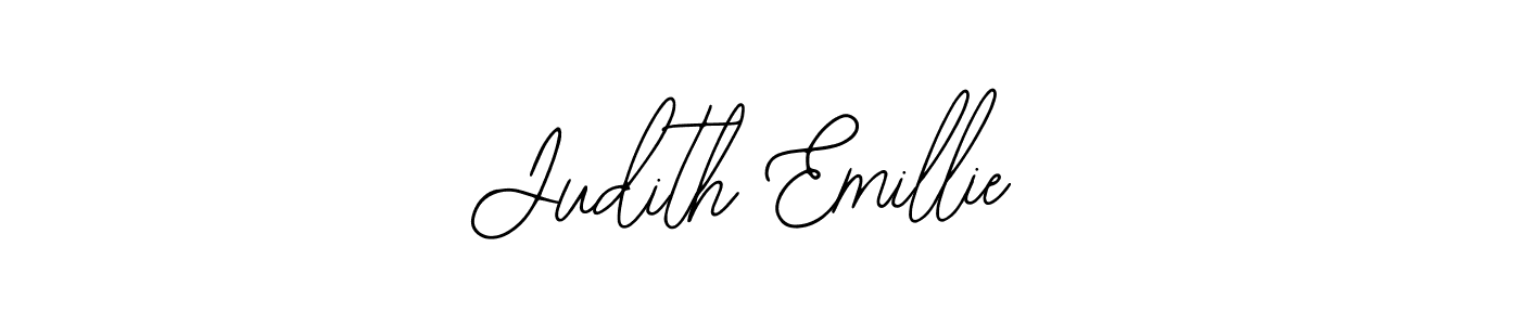 Make a beautiful signature design for name Judith Emillie. Use this online signature maker to create a handwritten signature for free. Judith Emillie signature style 12 images and pictures png