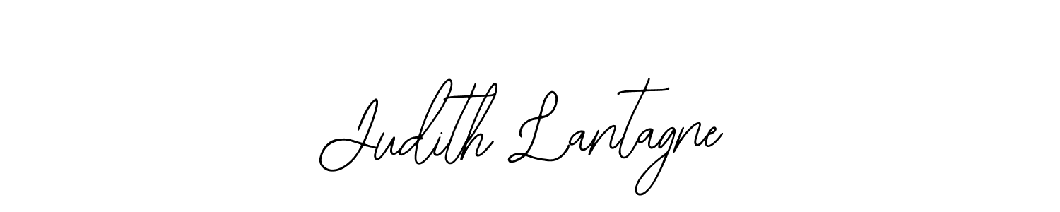 How to make Judith Lantagne signature? Bearetta-2O07w is a professional autograph style. Create handwritten signature for Judith Lantagne name. Judith Lantagne signature style 12 images and pictures png