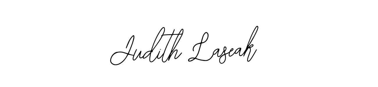 Judith Laseak stylish signature style. Best Handwritten Sign (Bearetta-2O07w) for my name. Handwritten Signature Collection Ideas for my name Judith Laseak. Judith Laseak signature style 12 images and pictures png