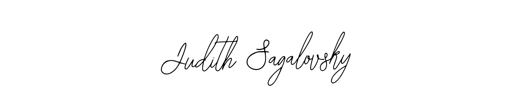 You should practise on your own different ways (Bearetta-2O07w) to write your name (Judith Sagalovsky) in signature. don't let someone else do it for you. Judith Sagalovsky signature style 12 images and pictures png