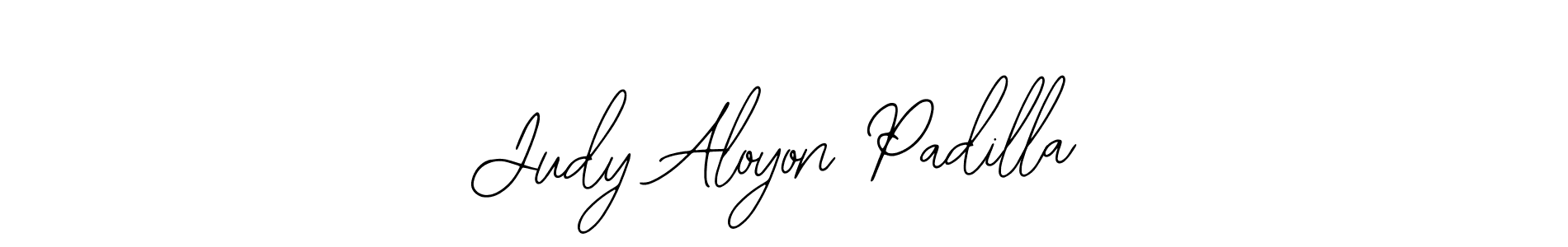 Also we have Judy Aloyon Padilla name is the best signature style. Create professional handwritten signature collection using Bearetta-2O07w autograph style. Judy Aloyon Padilla signature style 12 images and pictures png
