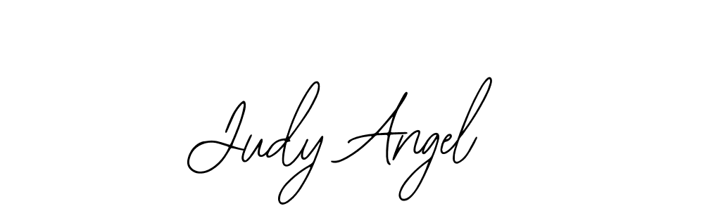 Similarly Bearetta-2O07w is the best handwritten signature design. Signature creator online .You can use it as an online autograph creator for name Judy Angel. Judy Angel signature style 12 images and pictures png