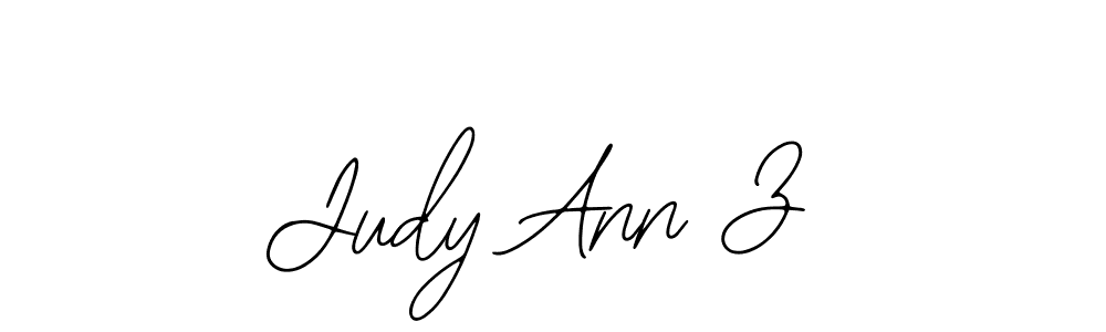 Also You can easily find your signature by using the search form. We will create Judy Ann Z name handwritten signature images for you free of cost using Bearetta-2O07w sign style. Judy Ann Z signature style 12 images and pictures png