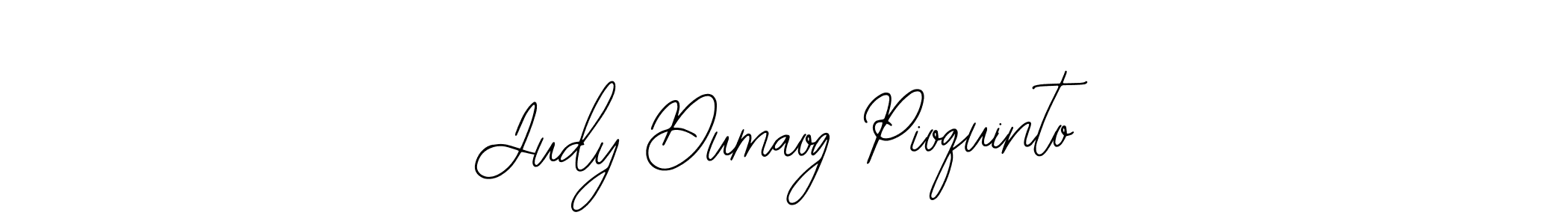 Make a beautiful signature design for name Judy Dumaog Pioquinto. Use this online signature maker to create a handwritten signature for free. Judy Dumaog Pioquinto signature style 12 images and pictures png