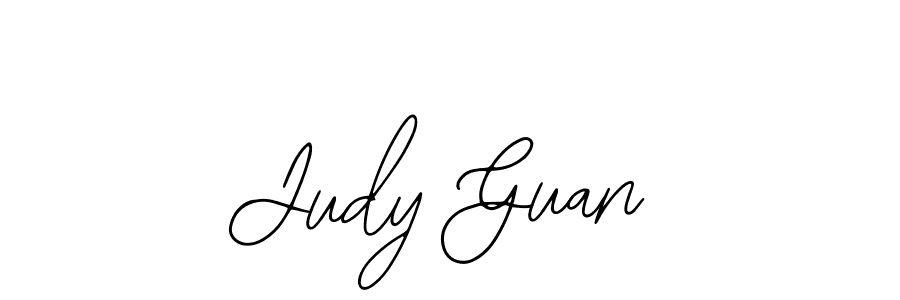 if you are searching for the best signature style for your name Judy Guan. so please give up your signature search. here we have designed multiple signature styles  using Bearetta-2O07w. Judy Guan signature style 12 images and pictures png